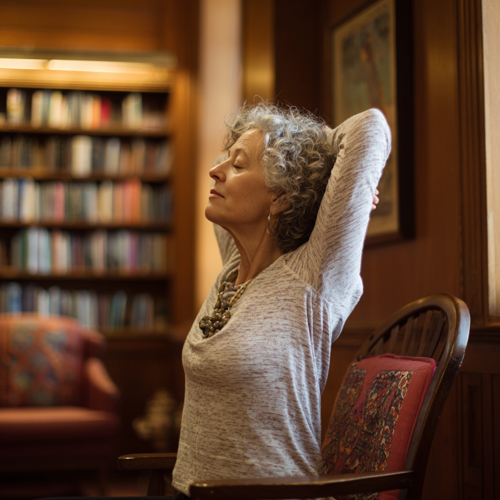 Основні зони напруги тіла