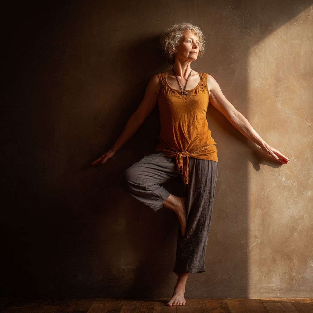 М'яка йога для зрілого віку